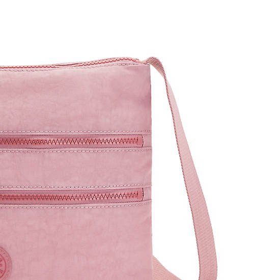 Kipling Alvar Crossbody Veske Lavendel Rosa | NO 2150YX